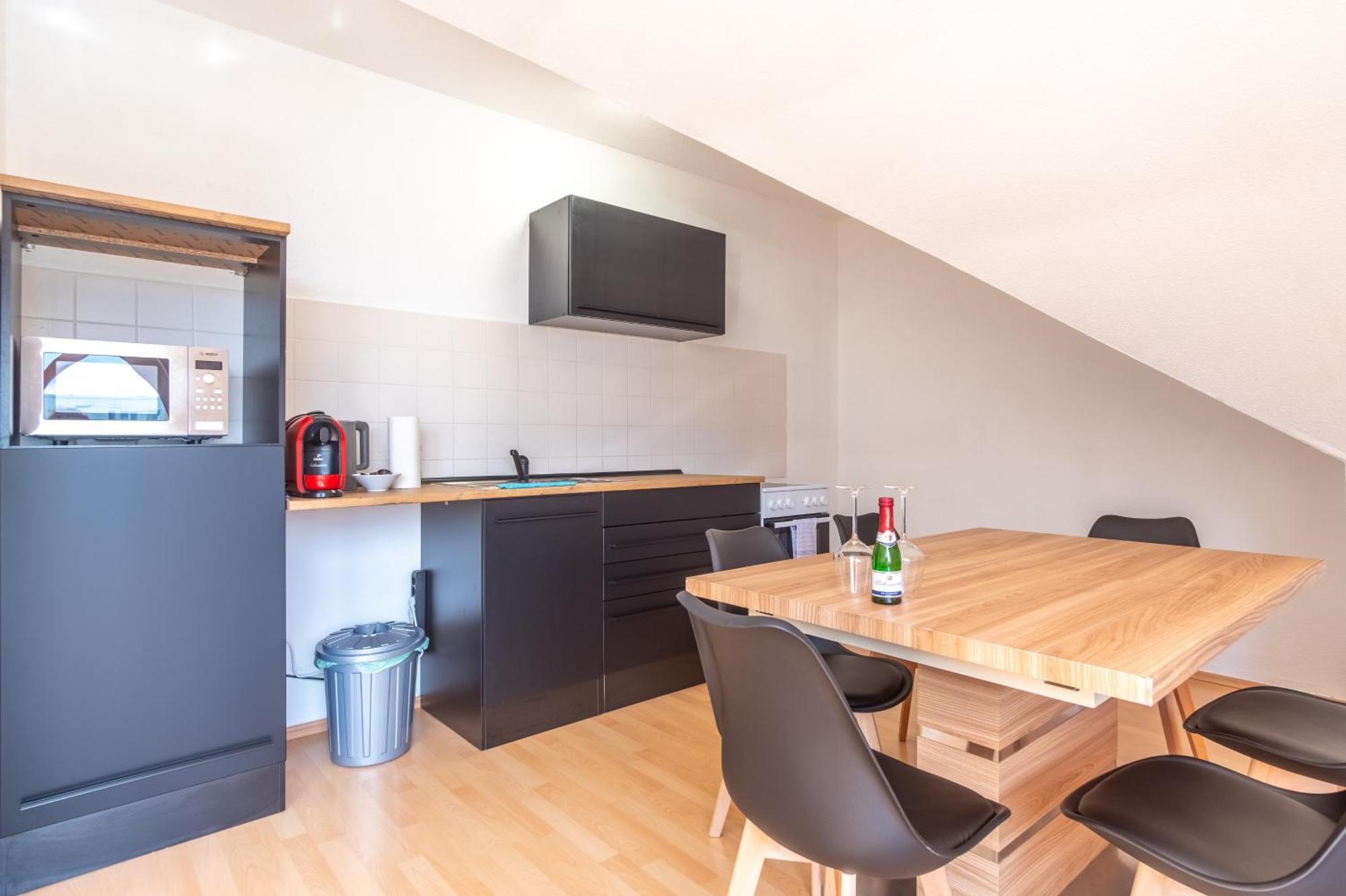 Apartmán 4K Tv, Soundbar, Ausblick Bad Dürrenberg Exteriér fotografie