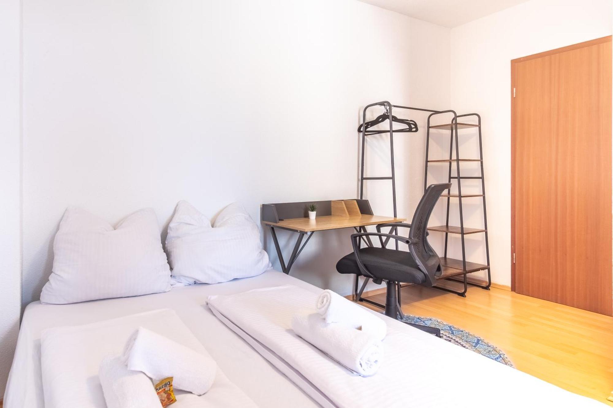 Apartmán 4K Tv, Soundbar, Ausblick Bad Dürrenberg Exteriér fotografie