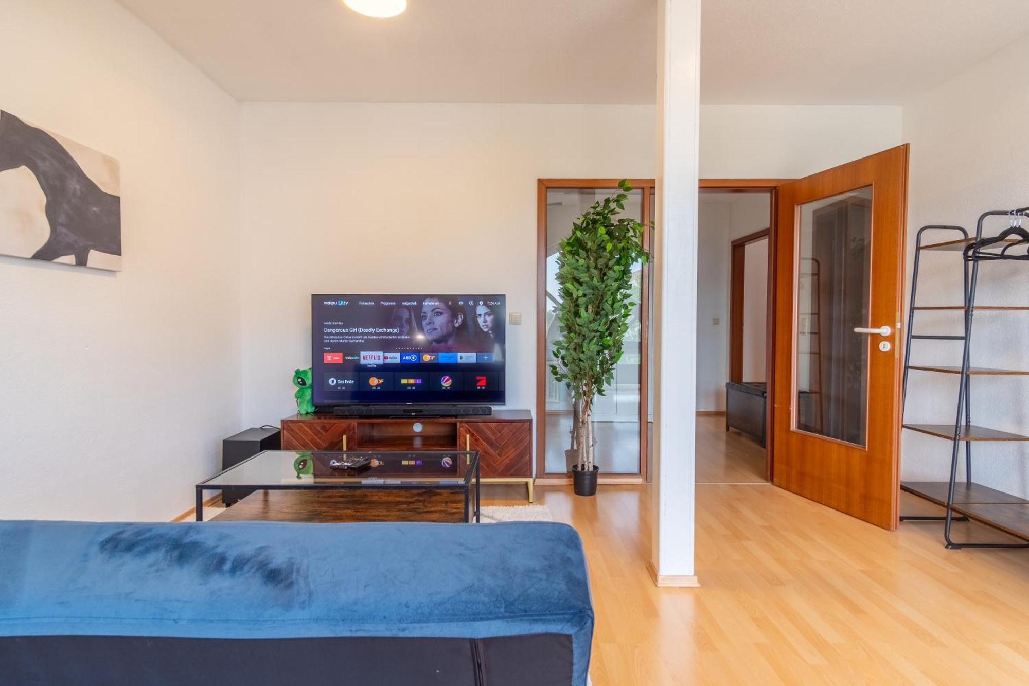Apartmán 4K Tv, Soundbar, Ausblick Bad Dürrenberg Exteriér fotografie