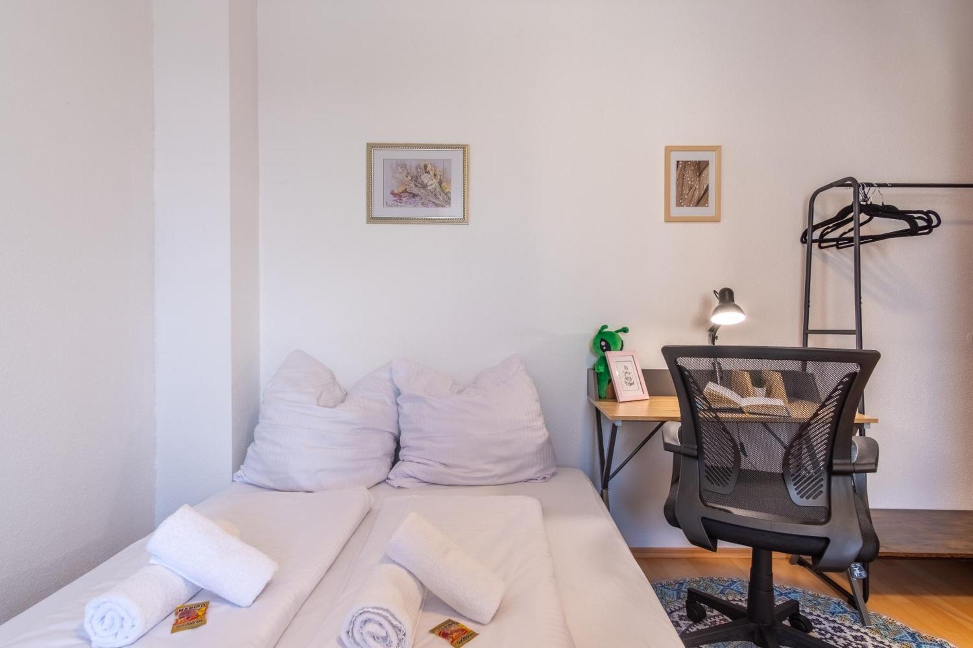 Apartmán 4K Tv, Soundbar, Ausblick Bad Dürrenberg Exteriér fotografie