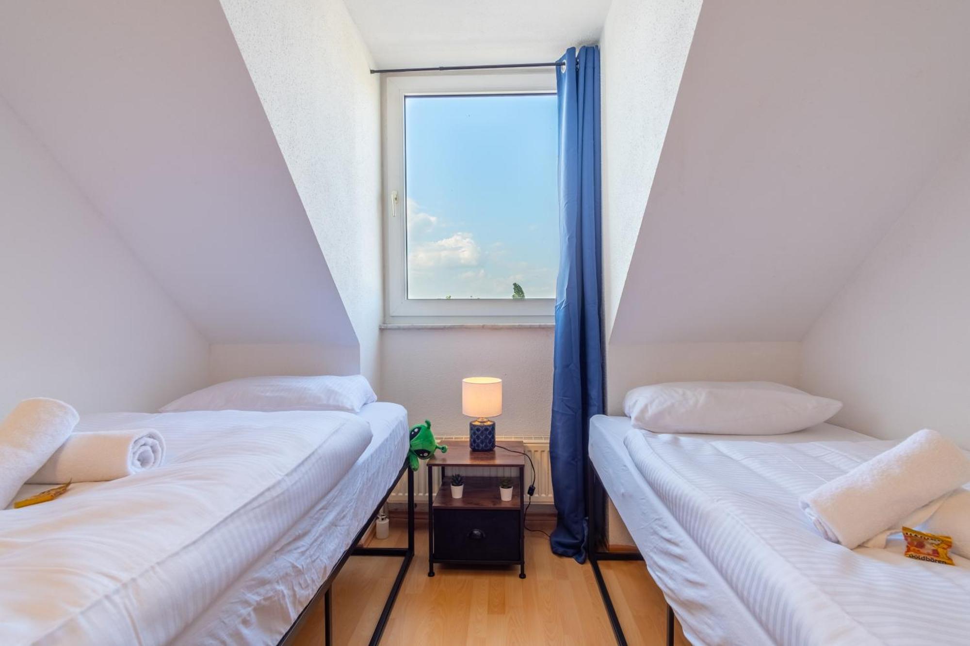 Apartmán 4K Tv, Soundbar, Ausblick Bad Dürrenberg Exteriér fotografie