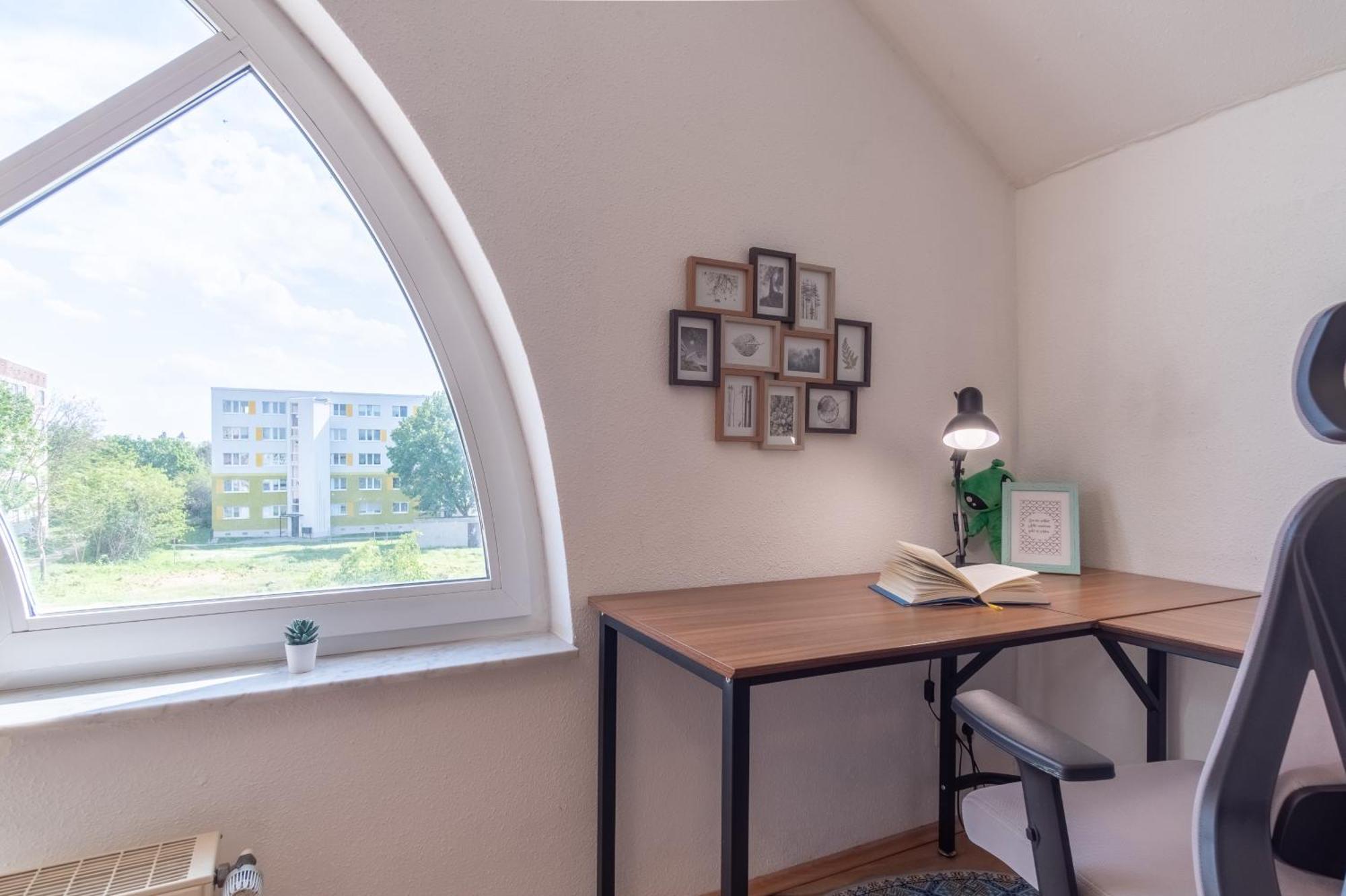 Apartmán 4K Tv, Soundbar, Ausblick Bad Dürrenberg Exteriér fotografie