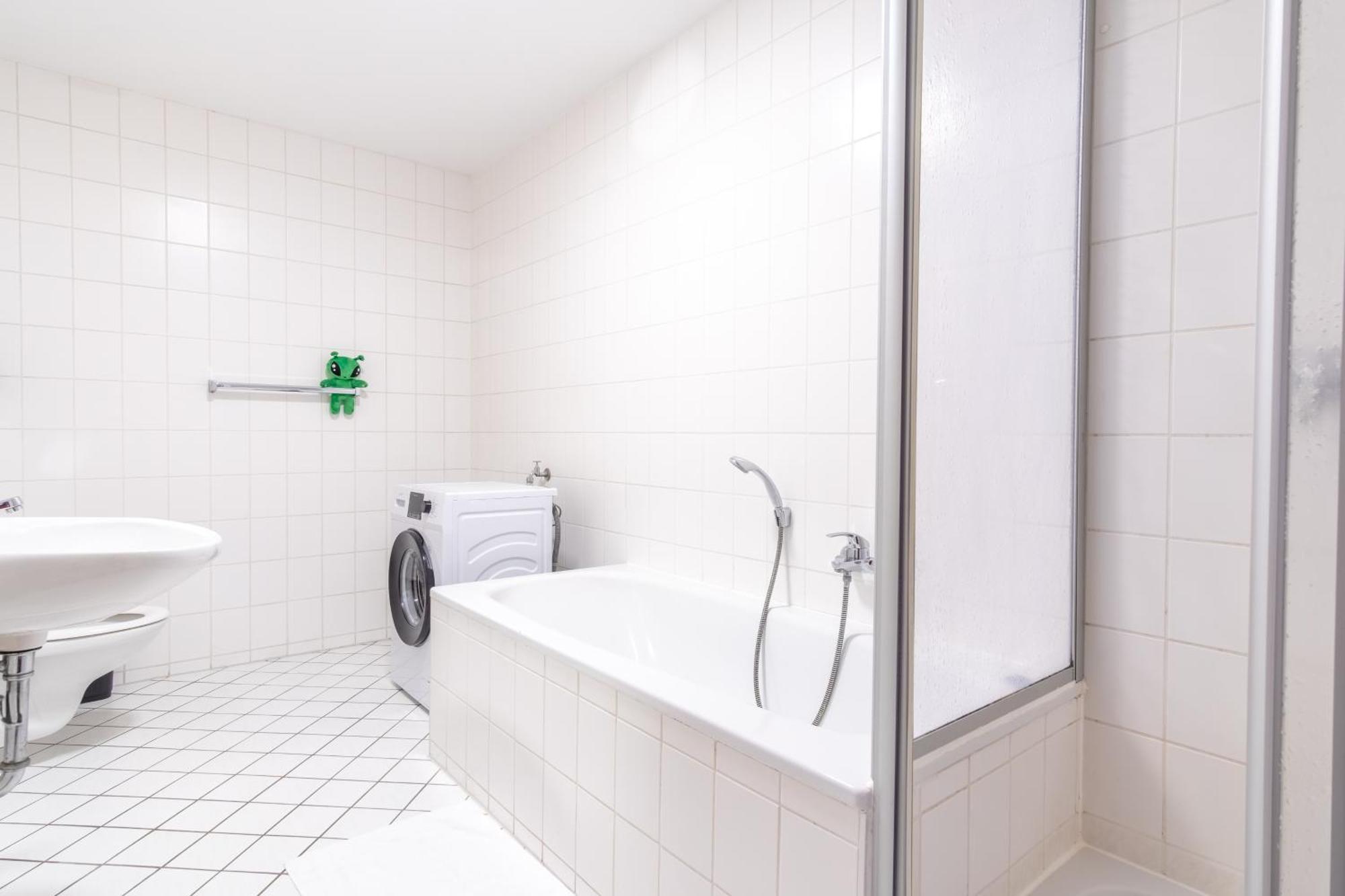 Apartmán 4K Tv, Soundbar, Ausblick Bad Dürrenberg Exteriér fotografie