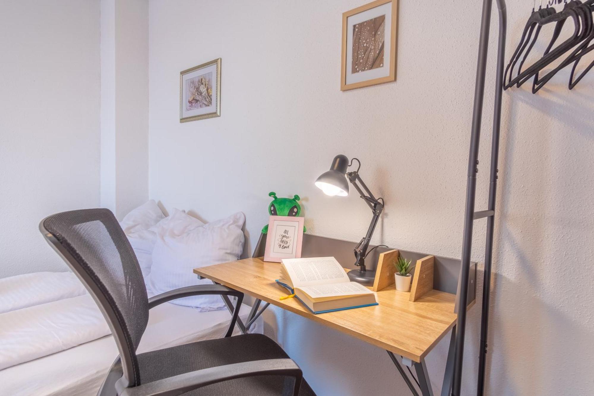 Apartmán 4K Tv, Soundbar, Ausblick Bad Dürrenberg Exteriér fotografie